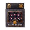 Baron of Dice Lords of The Night Resin Dice - Set of 25 (Round) view 1