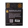 Baron of Dice Lords of The Night Resin Dice - Set of 25 (Round) view 2