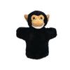 EcoBuddiez Hand Puppet - Chimp from Deluxebase. Plush Animal Puppets for Kids Made from Recycled Plastic Bottles, Eco-Friendly Toys for Pretend Play, Gifts and Creative Playtime. view 1