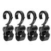 4pcs Baby Stroller Hooks Universal Flexible Shopping Mommy Bag Hooks Accessory for Hanging Toy view 1