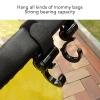 4pcs Baby Stroller Hooks Universal Flexible Shopping Mommy Bag Hooks Accessory for Hanging Toy view 3
