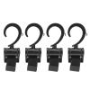 4pcs Baby Stroller Hooks Universal Flexible Shopping Mommy Bag Hooks Accessory for Hanging Toy view 4