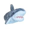 EcoBuddiez Hand Puppet - Great White Shark from Deluxebase. Plush Animal Puppets for Kids Made from Recycled Plastic Bottles, Eco-Friendly Toys for Pretend Play, Gifts and Creative Playtime. view 1