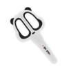 Legami - Kids Scissors, Precise Cut, Left Handed, Right Handed Scissors, Rounded Tip Scissors, with Blade Covers, Safe, School Supplies, Panda Theme view 1