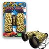 ExplorAvision - Big Cat Binocular from Deluxebase. Safari Portable and Compact Binoculars for Kids, Educational Animal Explorer for Outdoor Adventure and Play. view 1