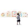 Monlurd Cloud Montessori Busy Board, Sensory Board, Wooden Toys, Wall Toys, Boys and Girls 6M+ view 1