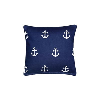 Beach Life Cornhole Bags (4 Pack) (Anchors Navy)