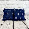 Beach Life Cornhole Bags (4 Pack) (Anchors Navy) view 4