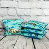 Beach Life Cornhole Bags (4 Pack) (Sea Turtles) view 3