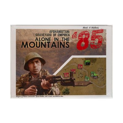 Flying Pig Games '85 Afghanistan - Graveyard of Empires, Alone in The Mountains