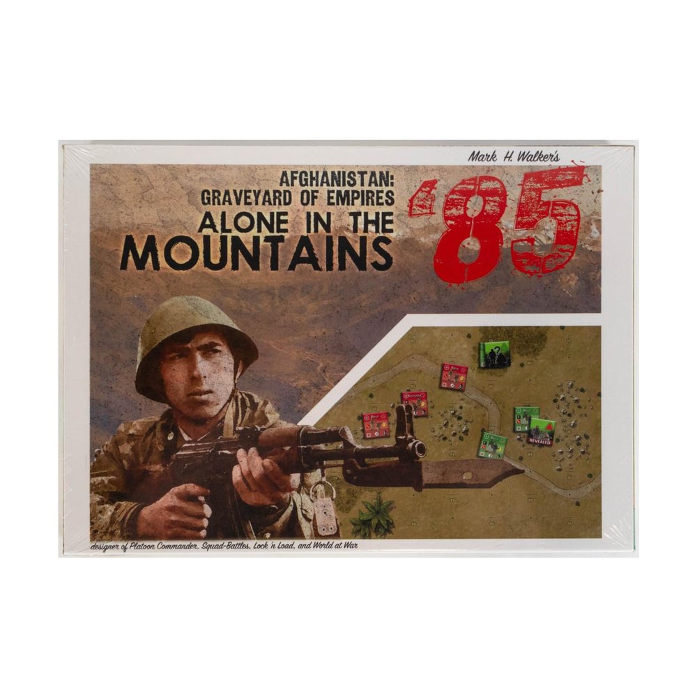 Flying Pig Games '85 Afghanistan - Graveyard of Empires, Alone in The Mountains
