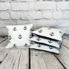 Beach Life Cornhole Bags (4 Pack) (Anchors White) view 4