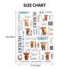 Personalized Highland Cow Carseat Cover for Baby Custom Name Car Seat Canopy for Newborn Baby Boys Girls 2 in 1 Mom Nursing Breastfeeding Covers Minky Baby Carrier Stroller Covers view 3