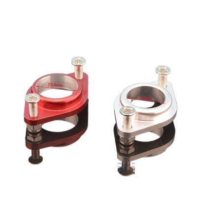 DingMotuo Aluminum Exhaust Pipe Stern Fastening Mount 17.5mm/19.4mm For Rc Boat (Size : 19.4mm)