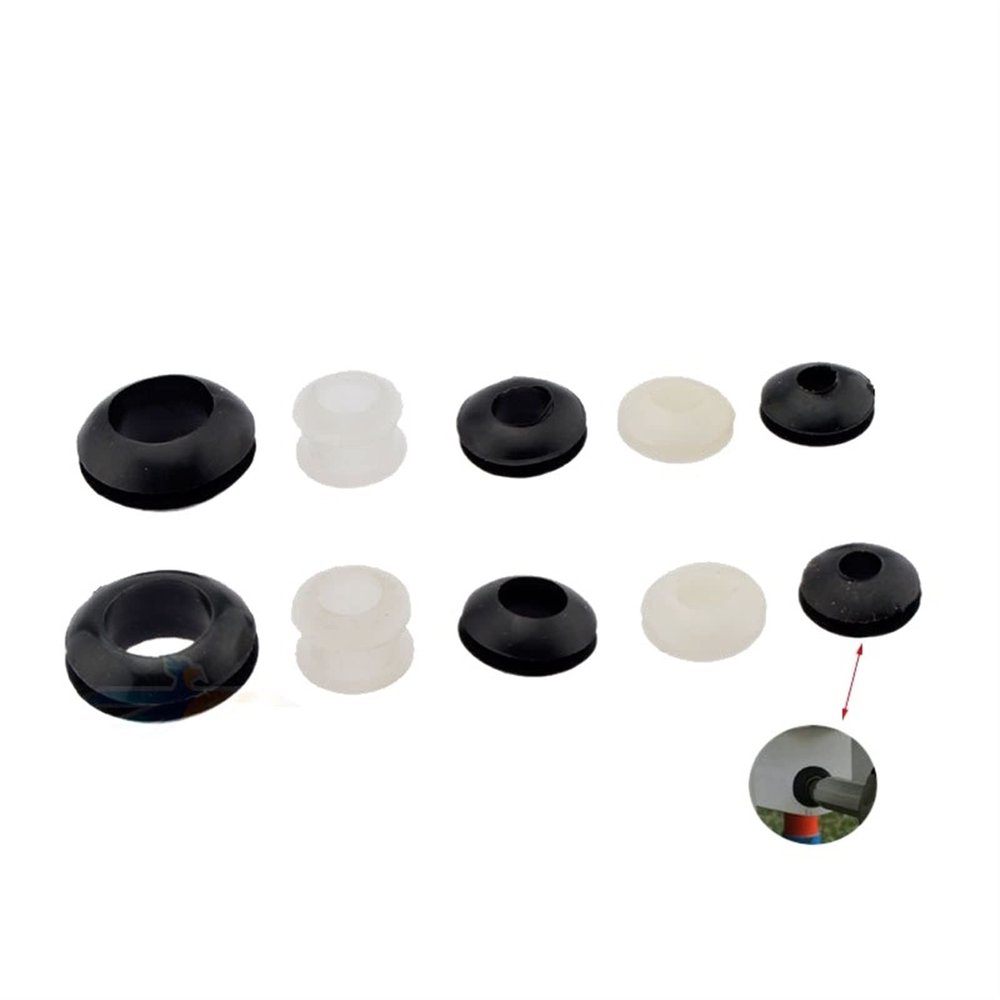 5pcs Rc Boat Silicone Seal 4/5/6/8/9.7/10mm Shaft Sleeve Waterproof Seal Stern Shaft Tube Seal for Rc Boat (Size : 10x12x16mm H7.5mm)