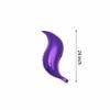 10Pcs Mermaid Tail foil Balloons 24inch Curve Mermaid Birthday Decorations for Baby Shower Birthday Wedding Summer Beach Party Decoratio view 2