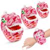 Dinosaur Walkie Talkies for Kids 3 Pack Camping Gear T-Rex Outdoor Toys for Girls Age 3-12 Year Old 3 Channel Long Range Birthday Gifts Christmas Stocking Stuffers view 1