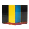 Color Cube Lightweight Glass 6 Sides Light Refractive Optical Cube Prism for Desktop (60mm) view 4