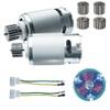 2PCS 24 Volt RS555 35000RPM High-Speed 7R Motor (19T) for Fisher Price Power Wheels Kids Ride On Car Upgrade,Pair of 12V&18V&20V&24V RS555 19T Motor for Kid's Kid's Ride On Vehicals DIY view 1
