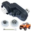 12 Volt RS550 35000RPM High-Speed Motor Gearbox for Power Wheels Kid's Ride On Toys Car Upgrade,12V Motor Replacement Ford Raptor F150/Done Race/Derica Off-Road/Kawasaki/Wrangle view 1