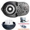 12 Volt RS550 35000RPM High-Speed Motor Gearbox for Power Wheels Kid's Ride On Toys Car Upgrade,12V Motor Replacement Ford Raptor F150/Done Race/Derica Off-Road/Kawasaki/Wrangle view 2