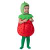 Spooktacular Creations Halloween Strawberry Costume for Baby,Toddler Fruit Costume with hood for Halloween Cosplay Party (12-18 Months) view 1