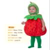 Spooktacular Creations Halloween Strawberry Costume for Baby,Toddler Fruit Costume with hood for Halloween Cosplay Party (12-18 Months) view 4