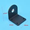 DingMotuo 2pcs 555/550/545/540 Motor Bracket High Torque Motor Mount Metal Holder Supporter Fixed Frame Spare Parts for RC Boat/Car Model view 2