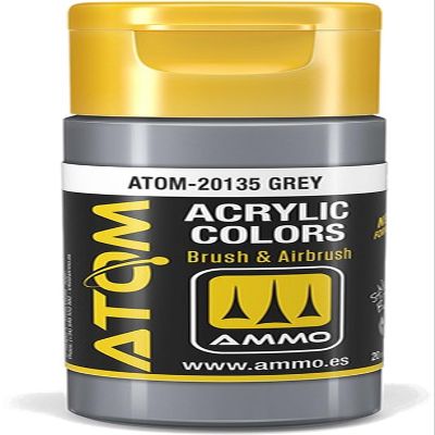 ATOM Acrylic Colors: Grey