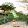 Number Balloons 1, 40 Inch One Balloons for 1st Birthday Girl Boy 1 11 21 Party Decorations Baby Shower Photo Shoot, Olive Green 1 Balloon view 4