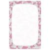 Pfrewn Crib Sheets for Boys Girls Pink Cow Fitted Crib Sheet Fits Standard Crib Mattress Pads Stretch Soft Toddler Baby Sheet, 52x28x9IN view 4