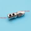 DingMotuo RC Boat Flexible Coupling Left/Right Stainless Steel 8 * 4.76mm 5 * 4.76/4/3.8/3.18mm 4 * 4/3.18mm 3.18 * 3.18/3/2mm Flex Collet Coupler (Size : 8mm to 4.76mm 002) view 4