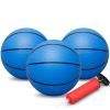 Mini Indoor Basketball Hoop + 3PCS 7in Basketballs Pack view 1