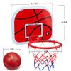 Mini Indoor Basketball Hoop + 3PCS 7in Basketballs Pack view 2