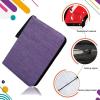 CCERQWZ 1PCS Anime Cartoon Cards Collection Album 400-900 Pcs Playing Cards Holder Book Zipper Binder for Game Cards & Sports Cards (Size : 4G-CS-Pink Purple) view 3