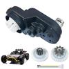 24 Volt RS555 35000RPM High Torque Power Wheels Motor Gearbox Upgrade Suitable for Realtree 24v UTV Parts/Dynacraft Disney/Batman Quad Parts/Dune Racer Motor,18V view 1