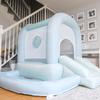 Bounceland Mini Bouncer Mist with Ball Pit, 6ft L x 6ft W x 4.6ft H inflated Size, UL Blower Included, 30 Pastel Plastic Balls, Trendy Bouncer for Kids view 3