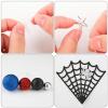 ZhouBoat 42 Pcs Spider Cake Toppers Spider Cake Decorations view 3