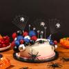 ZhouBoat 42 Pcs Spider Cake Toppers Spider Cake Decorations view 4
