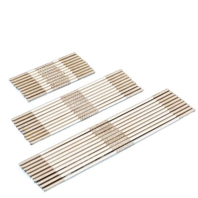 DingMotuo 10pcs M3 Pull Rod L55/60/65/70/75/80/85/90/100/110/120mm M3 Push Rod Pushrod Connecting Rod for RC Car Boat Airplane (Size : L100mm)