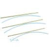 RC 3.17/4/4.76mm Boat Brass Tube Shaft Sleeve+Plastic Pipe for 3.17/4/4.76mm 3/16 Flexible Shaft Flex Cable (Size : 4mm L200mm) view 4
