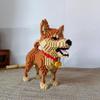 alltogetho Enjoy The Delightful Company of The Tolerant and Peaceful Shiba Inu with Micro Mini Building Block Dog Toys Set: A Toy for a Dog Lover view 2