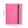 CCERQWZ Trading Card Collection Notebook 9 Pockets Game Cards Binder Portable 360 Cards Holder Book For Game Cards & Sports Cards (Color : Black) view 2