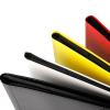 CCERQWZ Trading Card Collection Notebook 9 Pockets Game Cards Binder Portable 360 Cards Holder Book For Game Cards & Sports Cards (Color : Black) view 3