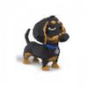 alltogetho Celebrate Your Love for Dogs with a 9inch Long Dachshund Model Micro Mini Building Blocks Set - an Educational & Recreational Toys view 1