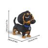 alltogetho Celebrate Your Love for Dogs with a 9inch Long Dachshund Model Micro Mini Building Blocks Set - an Educational & Recreational Toys view 2