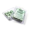 Wondertrail Green Pastel Dice with Black Numbers D10 Aprox 16mm (5/8in) Set of 10 Chessex view 1