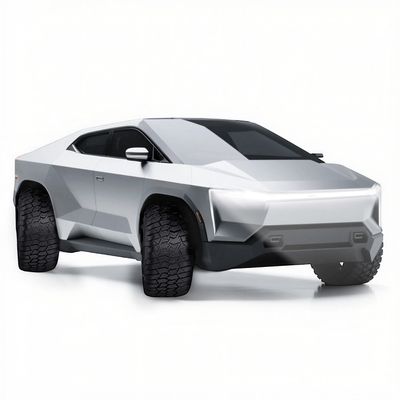1/24 Large Toy Truck - FUBARBAR Model Car, 1:24 Diecast Toy Pickup for Kids Boys 3+ Years - Electric Metal Drivable Truck with Sound, Light, and Pull-Back Action