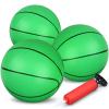 Dilabnba 3PCS 7'' Replacement Ball + Mini Basketball Hoop view 2