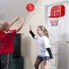 Dilabnba 3PCS 7'' Replacement Ball + Mini Basketball Hoop view 3